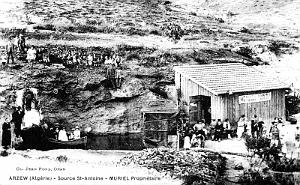 ARZEW - SOURCE SAINT-ANTOINE